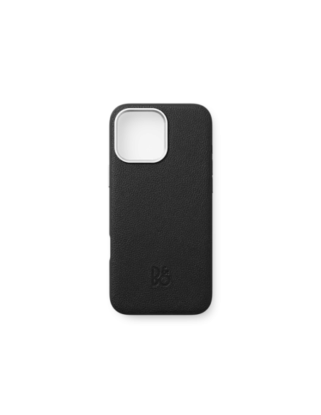 Skórzane etui Bang Olufsen do iPhone'a 16 kompatybilne z MagSafe