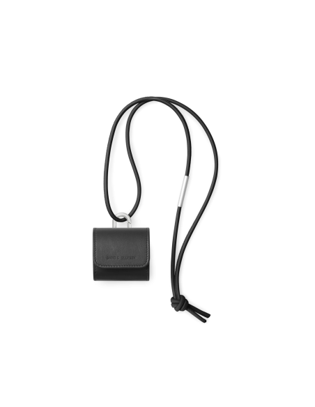 Skórzany pokrowiec na etui do słuchawek Bang & Olufsen Beo Grace