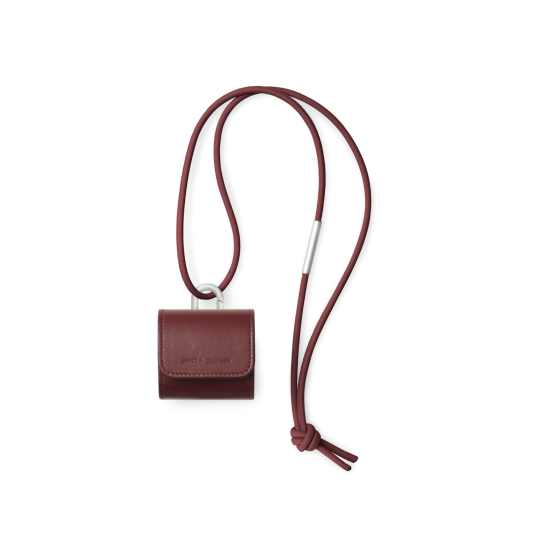 Skórzany futerał na etui do słuchawek Bang Olufsen Beo Grace 2
