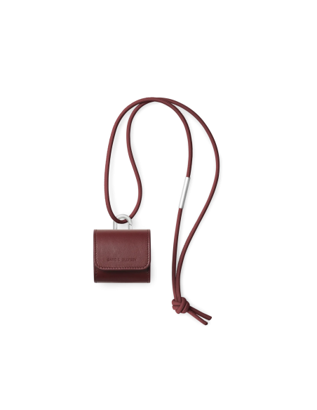 Skórzany futerał na etui do słuchawek Bang Olufsen Beo Grace