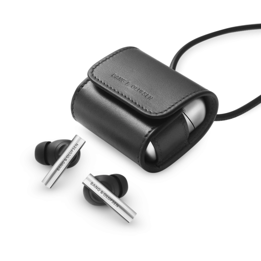 Skórzany pokrowiec na etui do słuchawek Bang &...