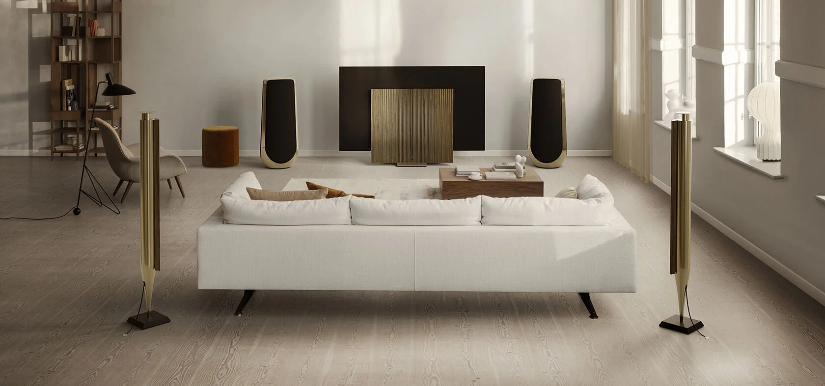 Bang & Olufsen — przestrzeń